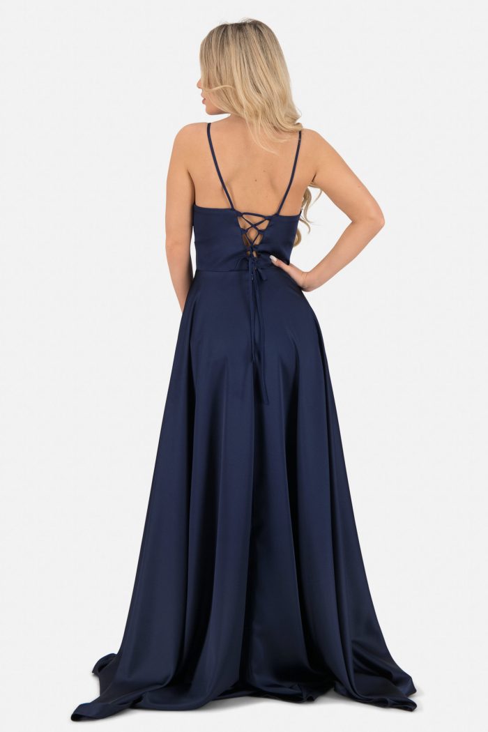 Prestije Maxikleid mit Spaghettiträgern Criss Cross Online Shopping