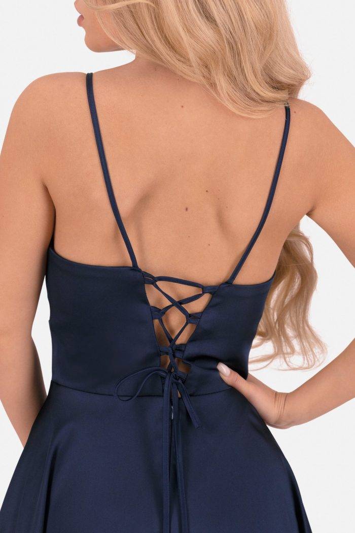 Prestije Maxikleid mit Spaghettiträgern Criss Cross Online Shopping