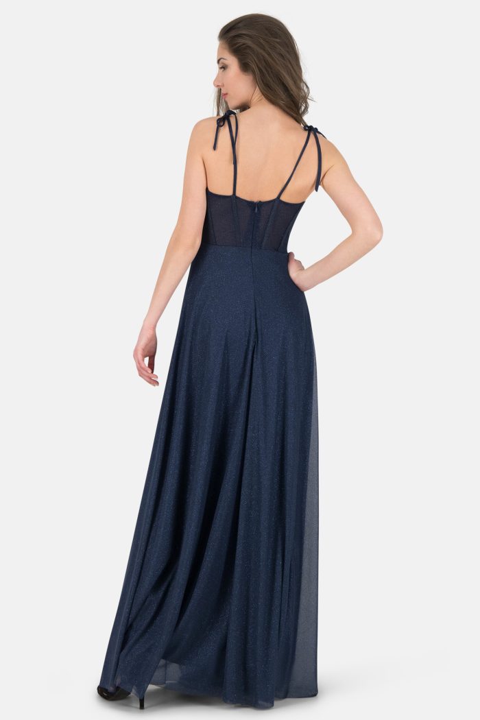 Prestije Ballkleid mit Spaghettiträgern Preisnachlass