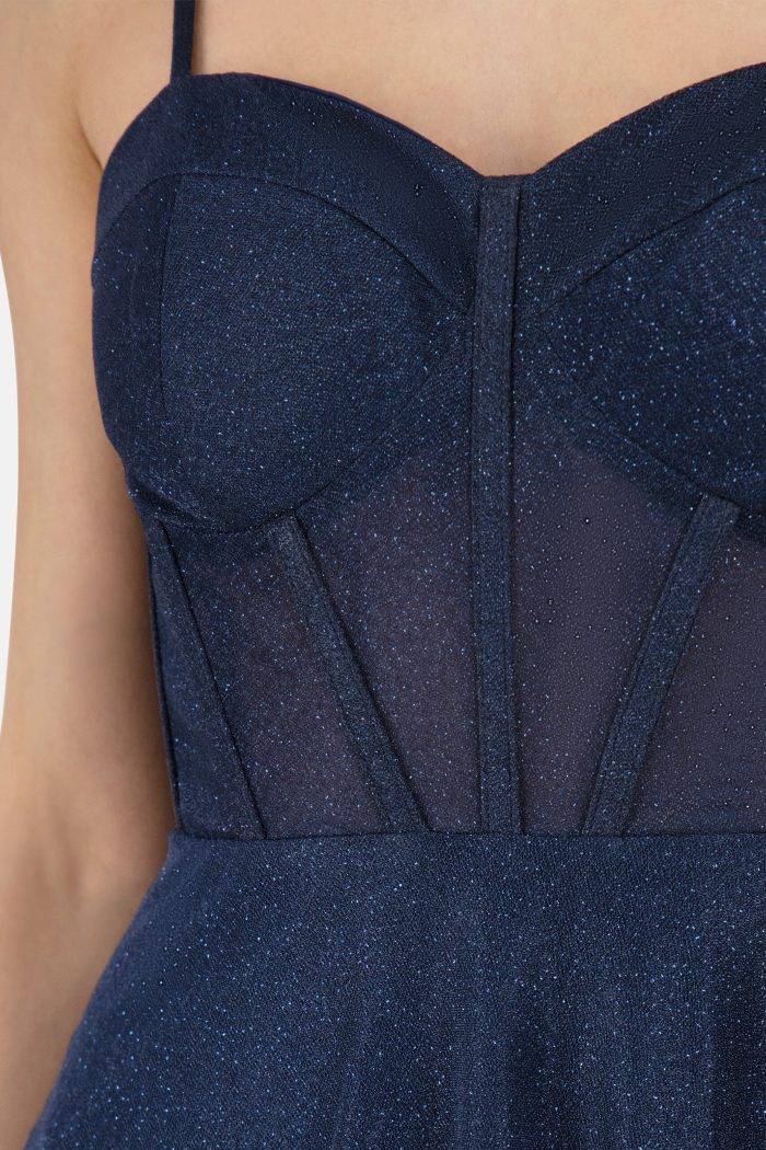 Prestije Ballkleid mit Spaghettiträgern Preisnachlass