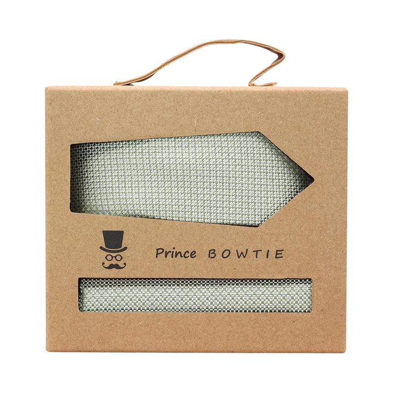Prince Bowtie Krawatte + Tuch im Micro-Design Blitzverkäufe