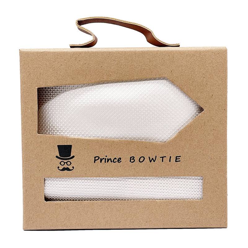 Prince Bowtie Krawatte + Tuch im Micro-Design Großer Ausverkauf