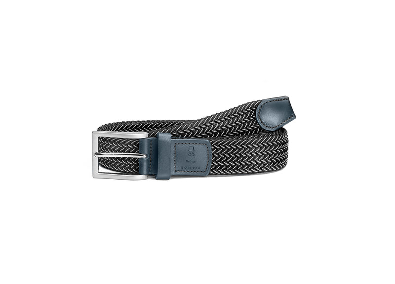 Prince Bowtie Gürtel Navy mit Meliertem Effekt Cyber Monday