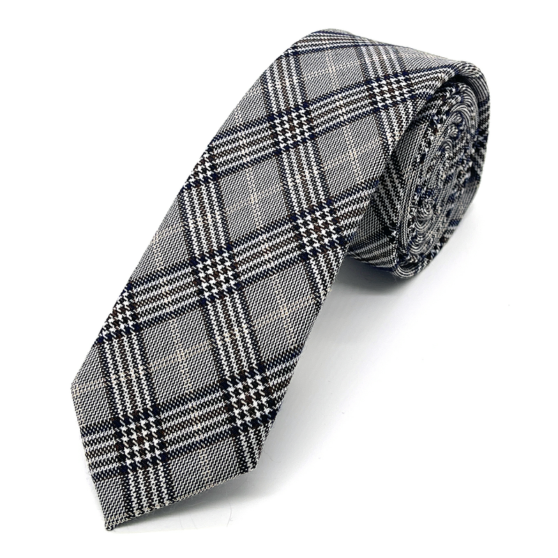 Prince Bowtie Krawatte mit elegantem Karo Design Räumungsverkauf