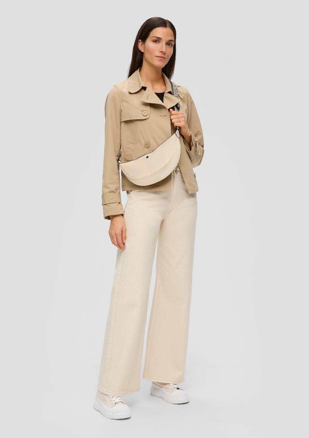s.Oliver Crossbody-Bag mit Logo-Tragegurt Online