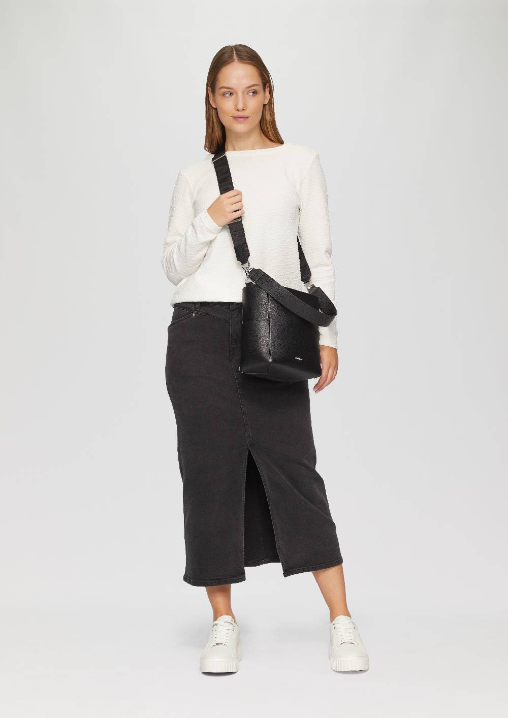 s.Oliver Hobo-Bag aus Lederimitat Auslauf