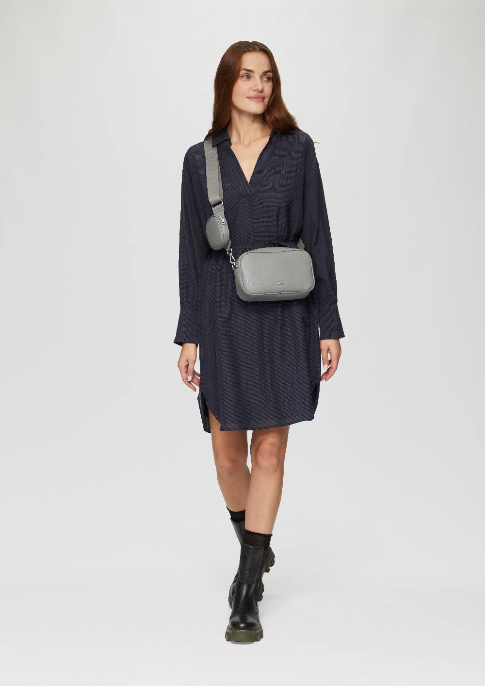s.Oliver Camera-Bag aus Lederimitat Verkauf