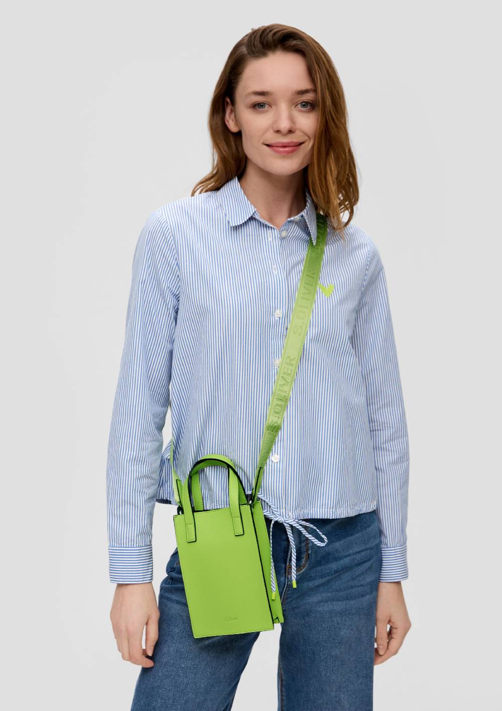 s.Oliver Crossbody Bag mit längenverstellbarem Schultergurt Günstiger Verkauf