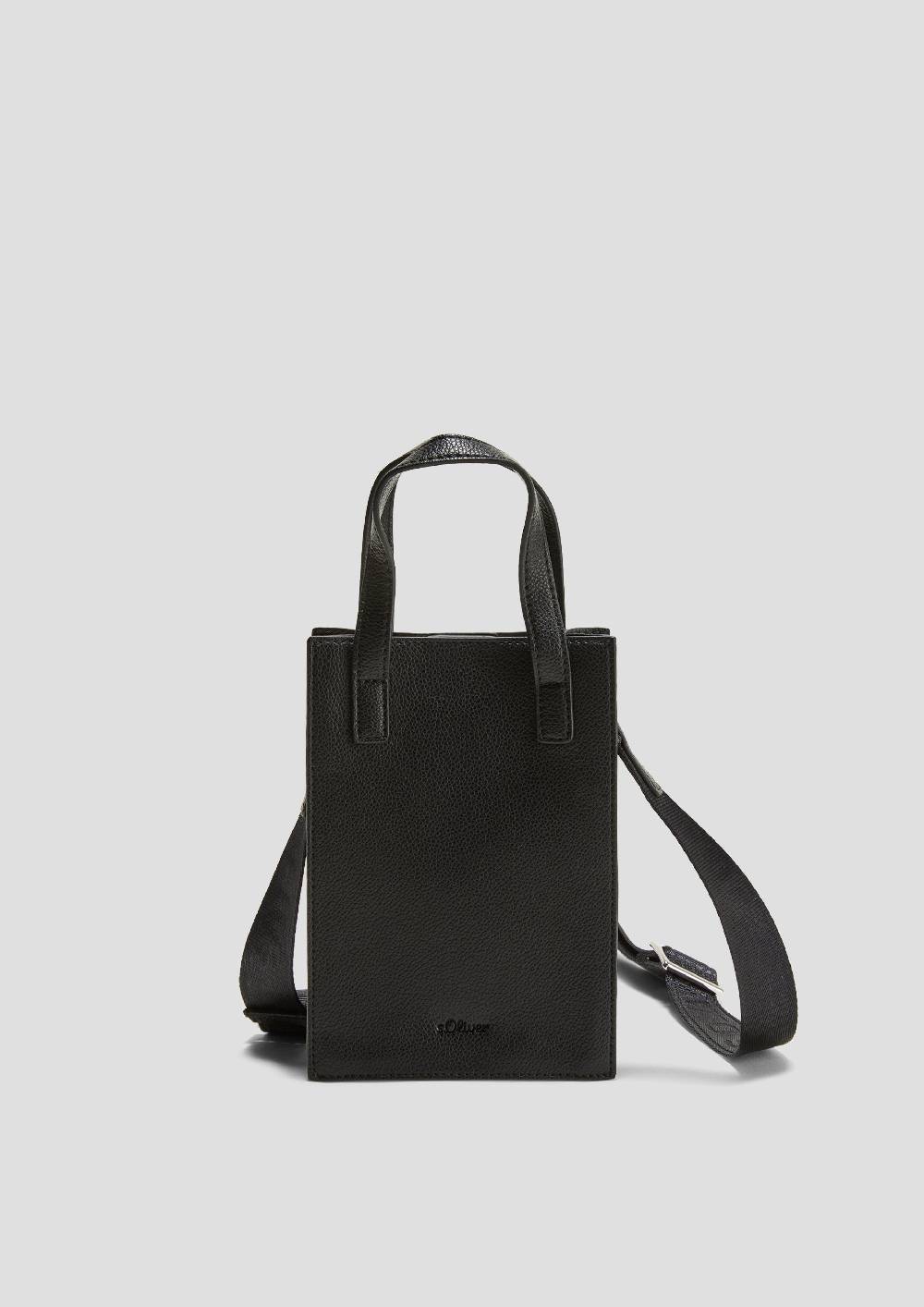 s.Oliver Crossbody Bag mit längenverstellbarem Schultergurt Kostenloser Versand