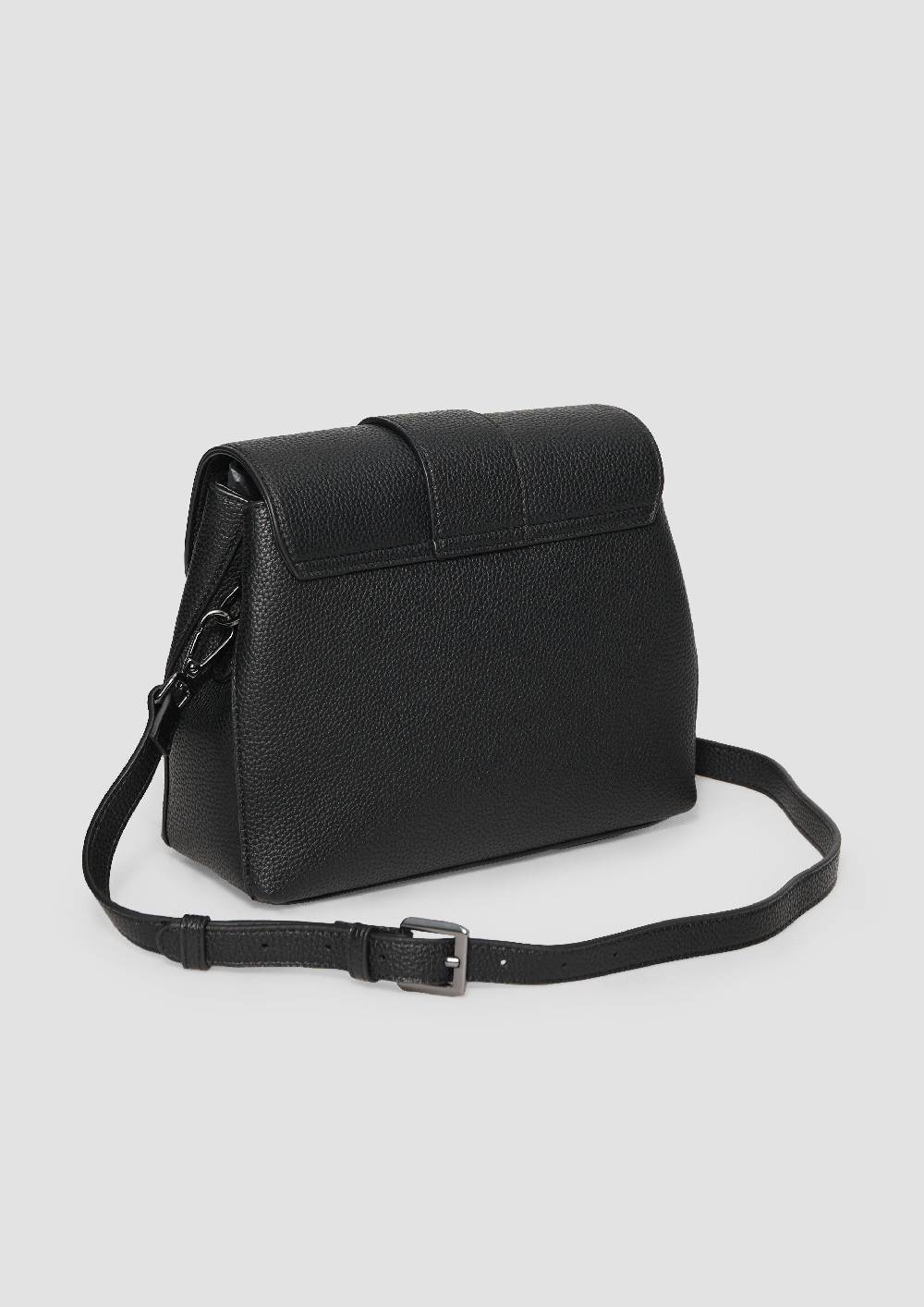 s.Oliver Schultertasche in Leder-Optik Günstig kaufen