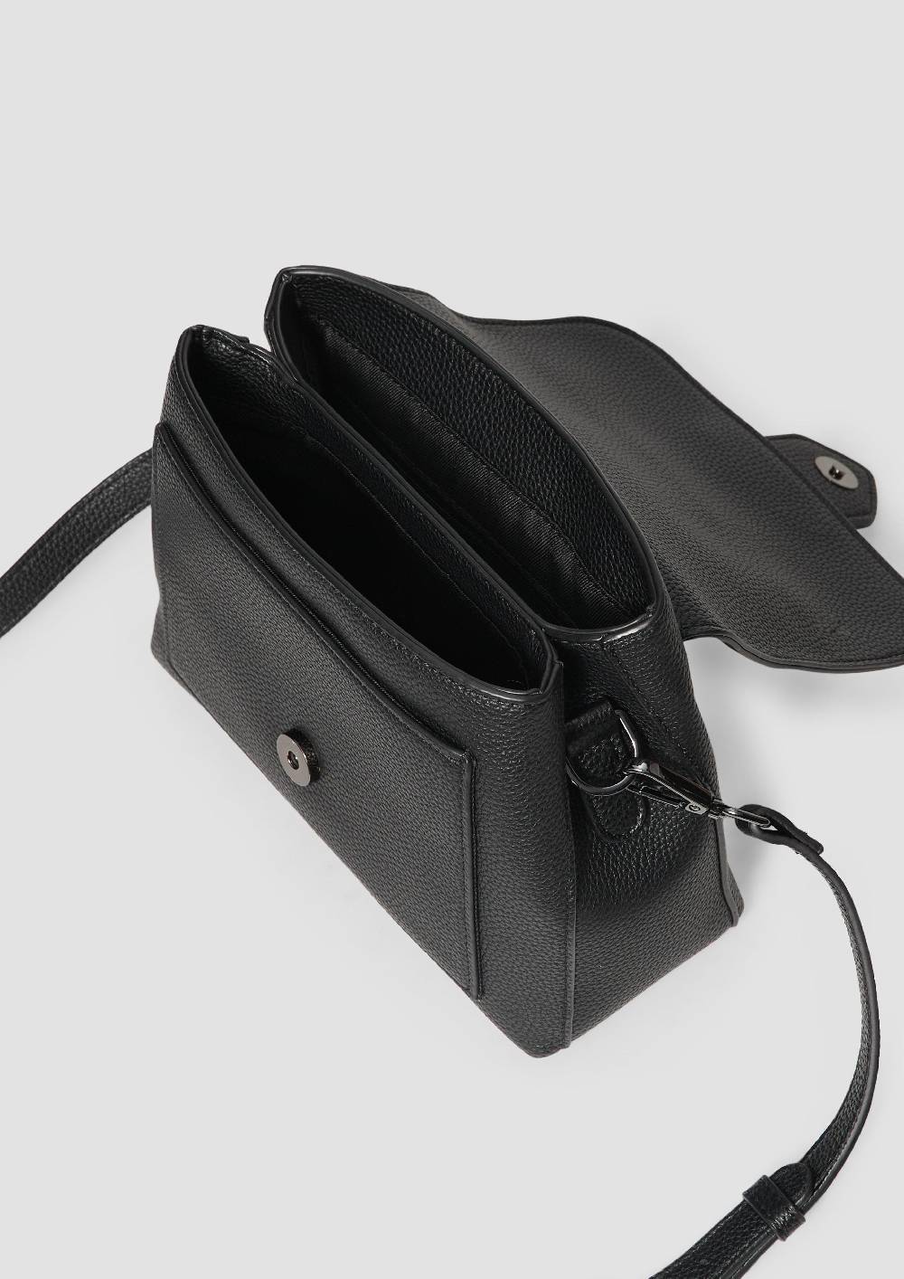 s.Oliver Schultertasche in Leder-Optik Günstig kaufen