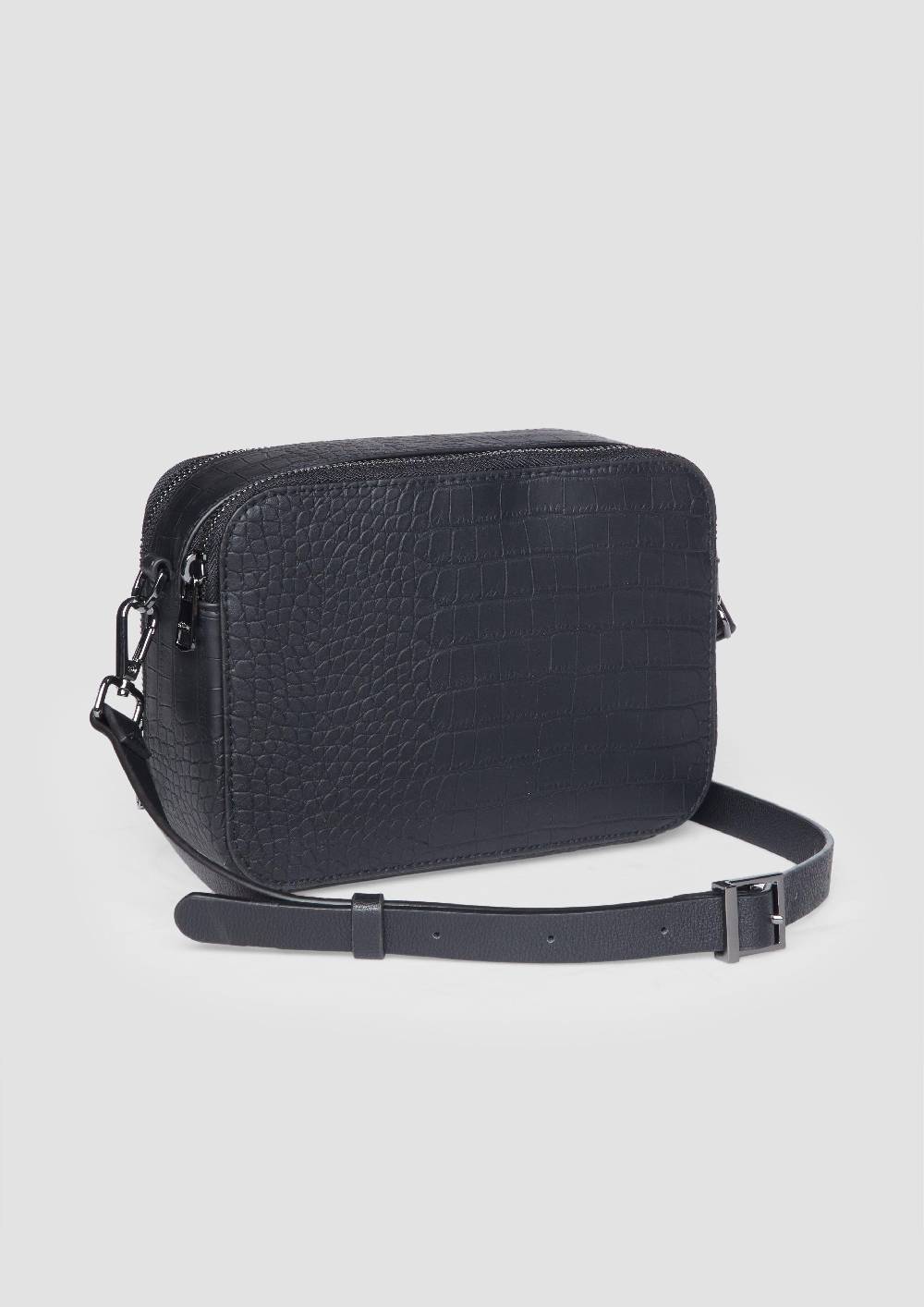 s.Oliver City-Bag in Krokodilleder-Optik Versandkostenfrei