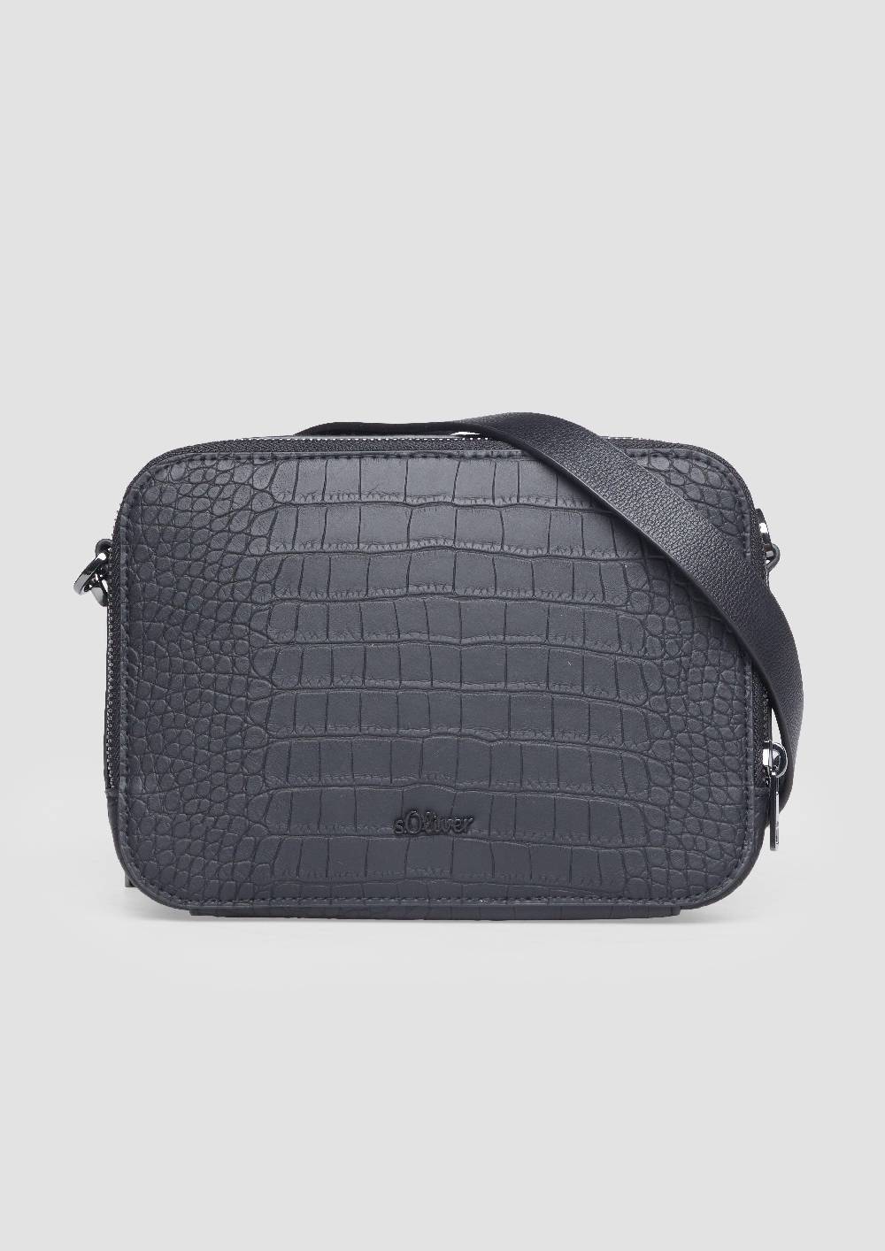 s.Oliver City-Bag in Krokodilleder-Optik Versandkostenfrei