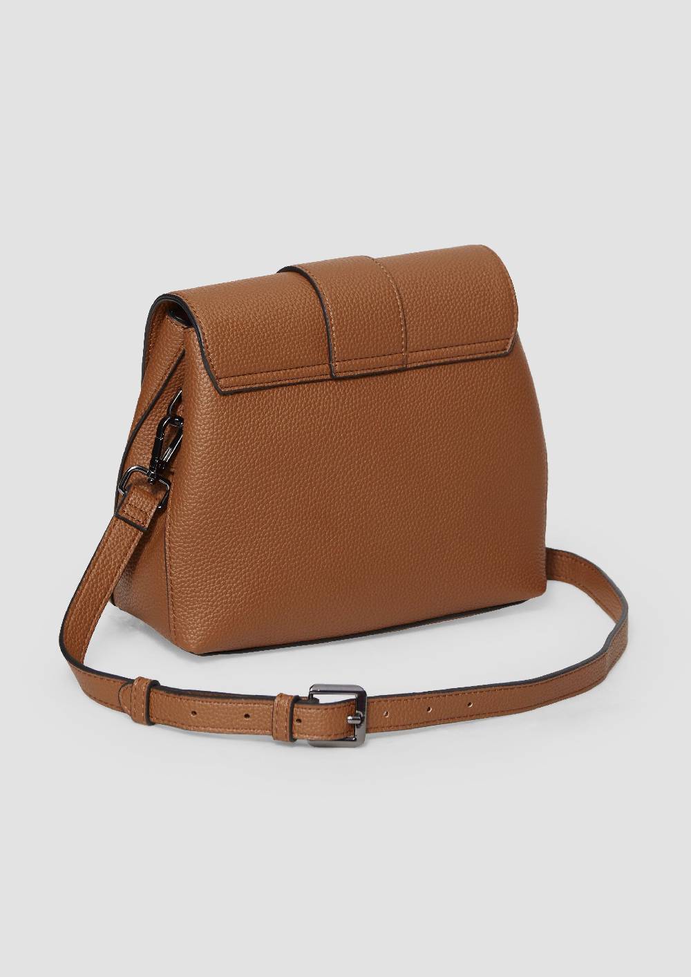 s.Oliver Schultertasche in Leder-Optik Preisnachlass
