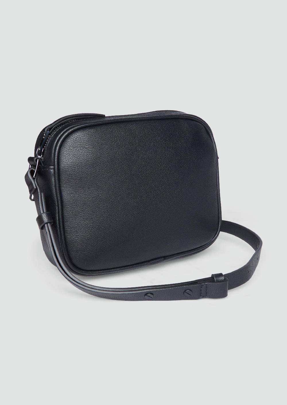 s.Oliver Große Camera-Bag in Leder-Optik Saisonschlussverkauf
