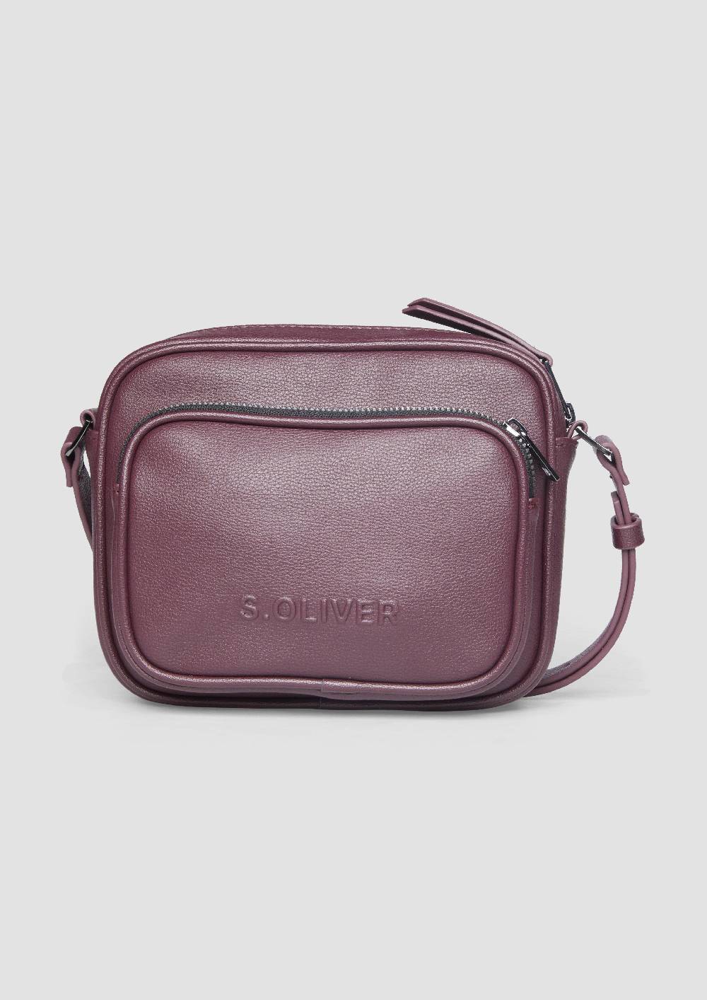 s.Oliver Große Camera-Bag in Leder-Optik Cyber Monday