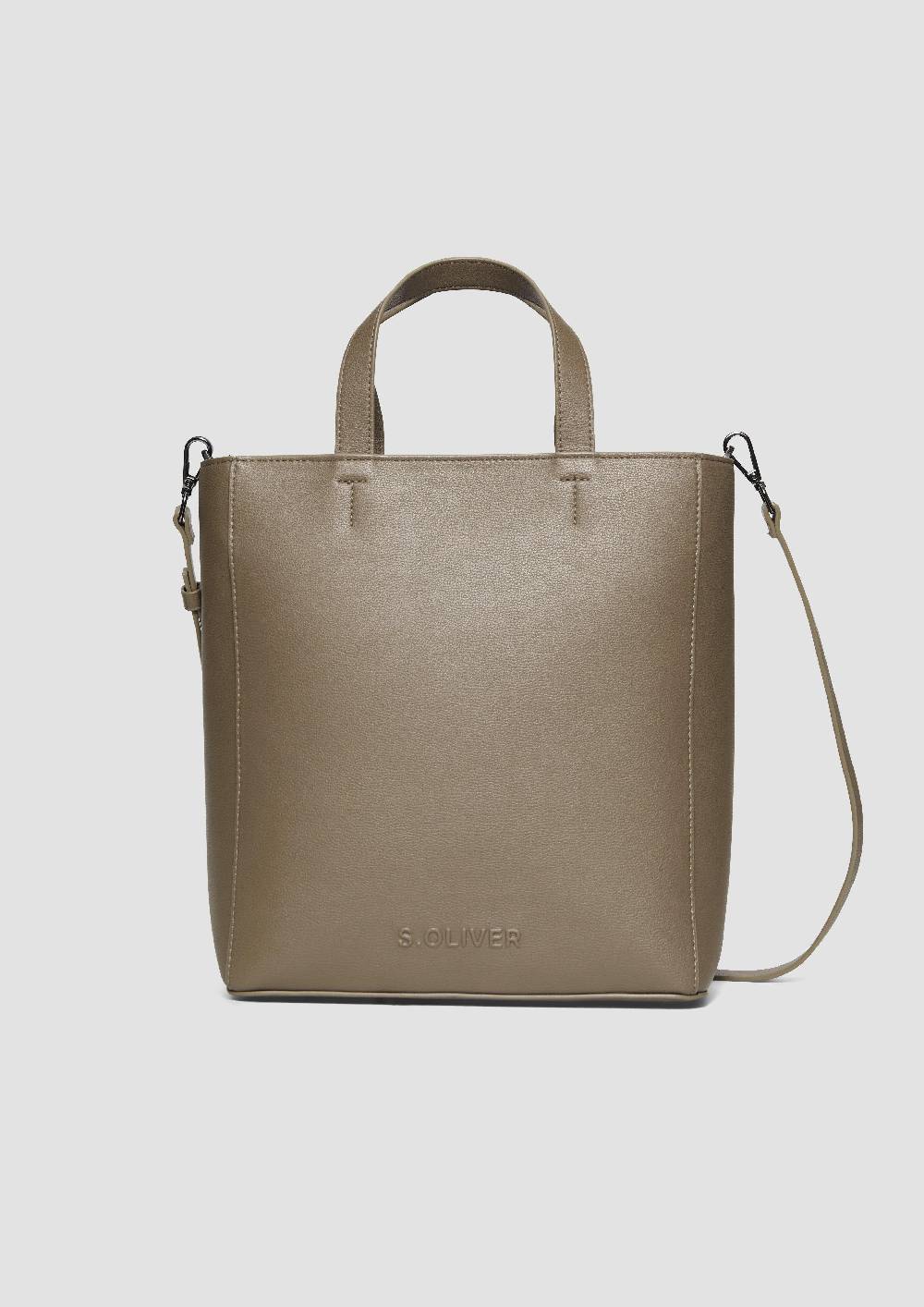 s.Oliver Großer Shopper aus Lederimitat Osterangebot