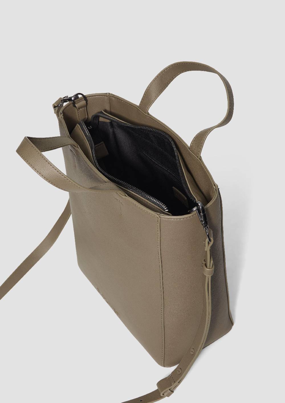 s.Oliver Großer Shopper aus Lederimitat Osterangebot