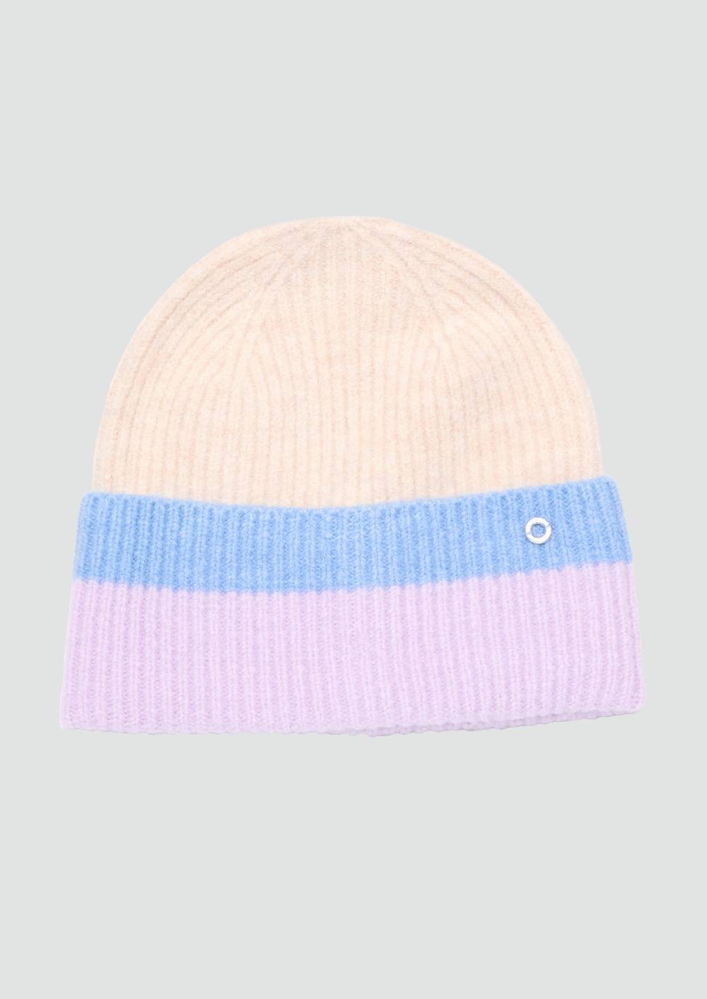 s.Oliver Strickbeanie mit Streifen Tägliche Deals