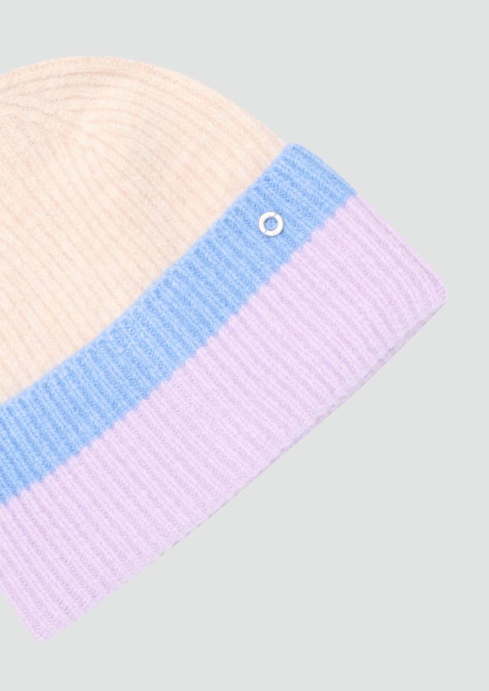 s.Oliver Strickbeanie mit Streifen Tägliche Deals