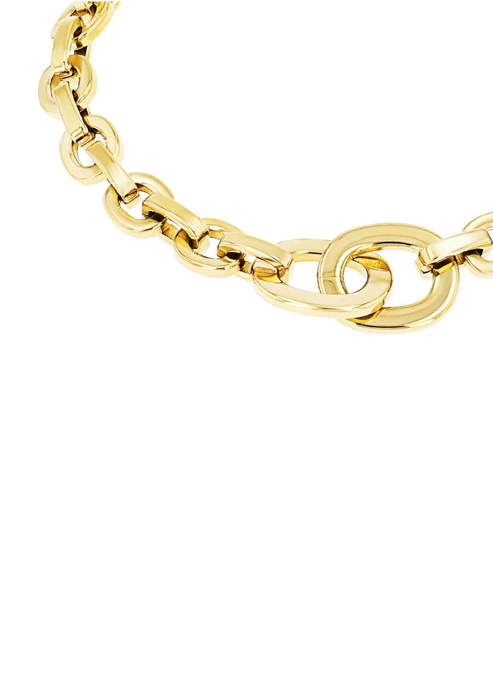 s.Oliver Statement-Armkette aus Edelstahl Neueste Stile