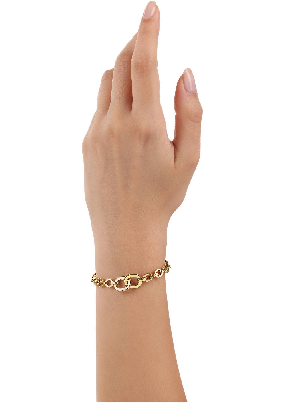s.Oliver Statement-Armkette aus Edelstahl Neueste Stile
