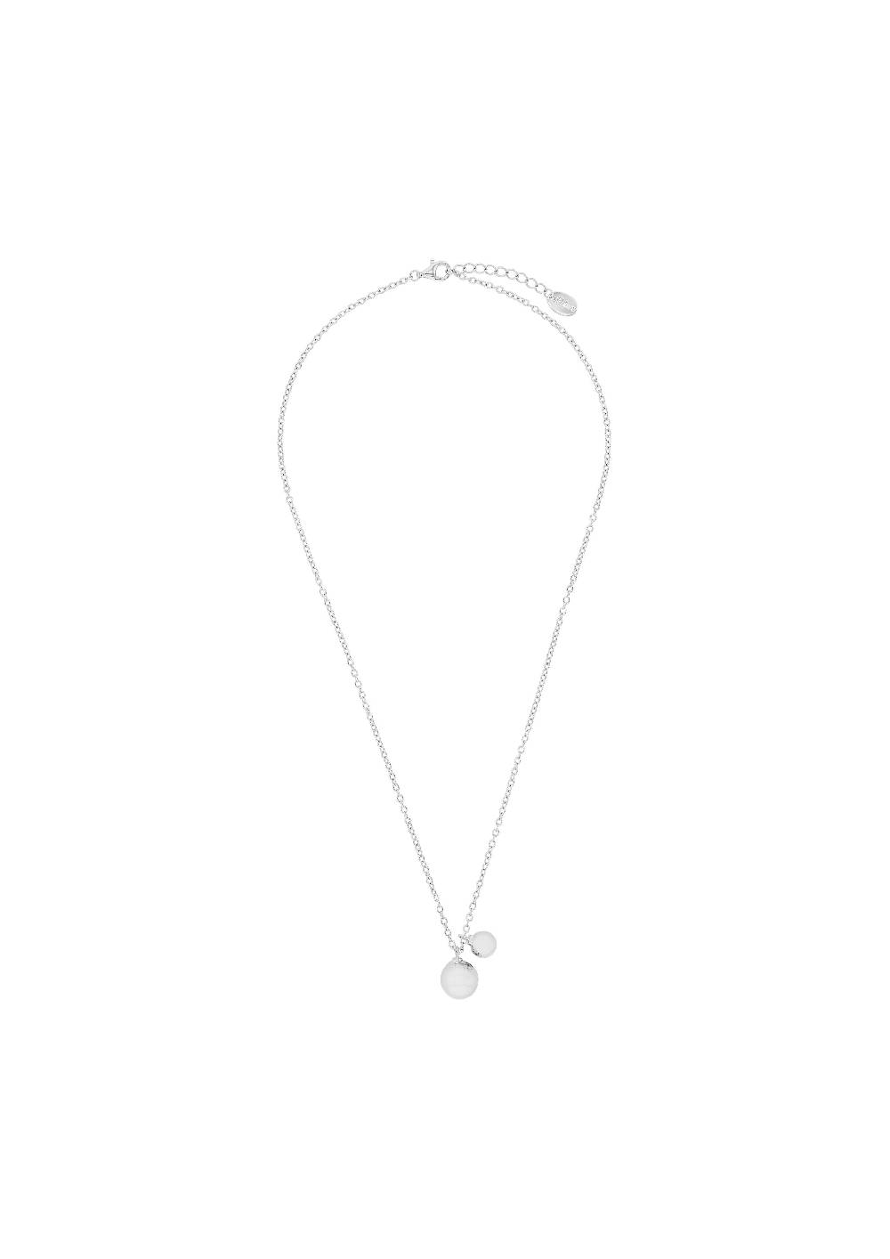 s.Oliver Silber-Halsskette mit Anhänger Sonderangebot der Fabrik