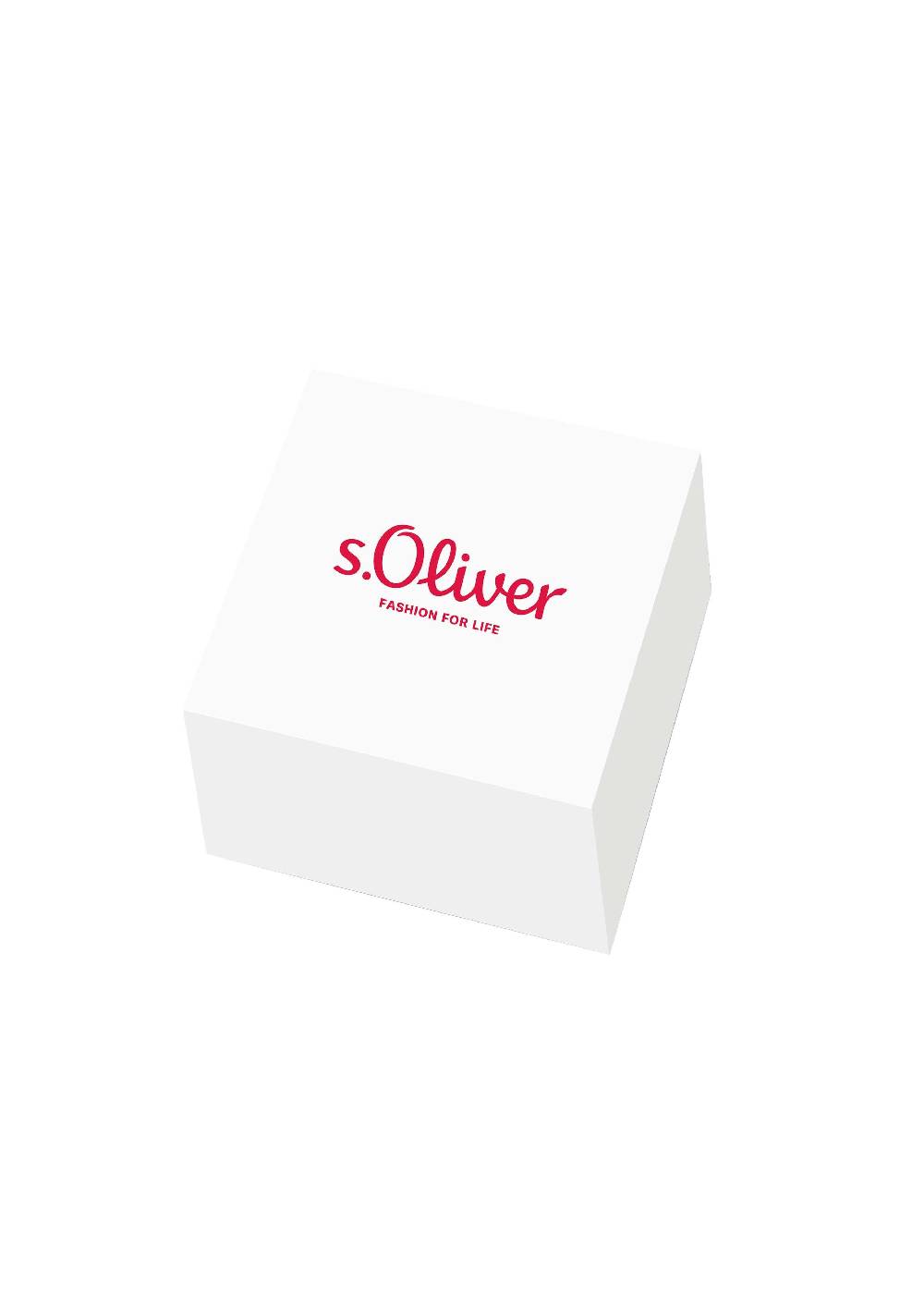s.Oliver Ring aus Edelstahl Im Verkauf