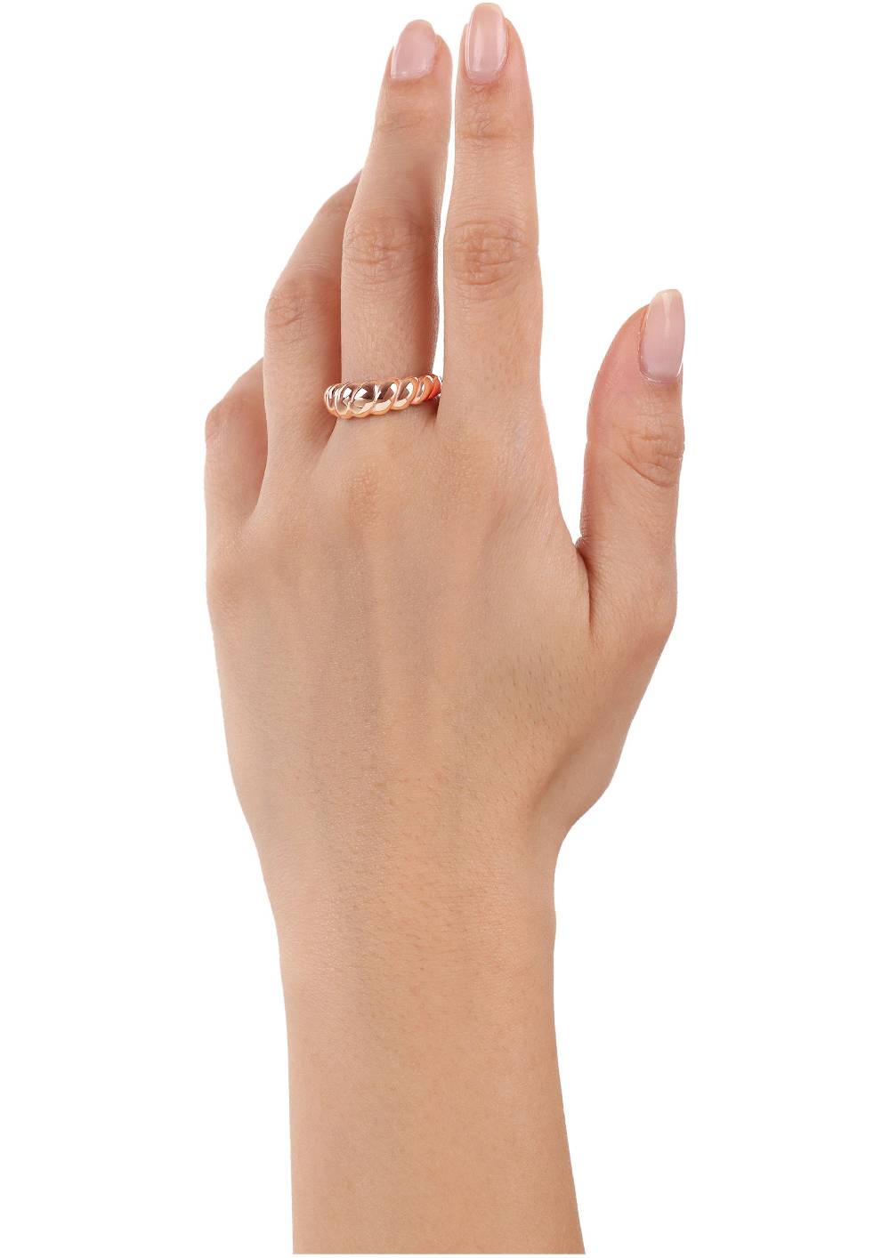 s.Oliver Ring aus Edelstahl Im Verkauf