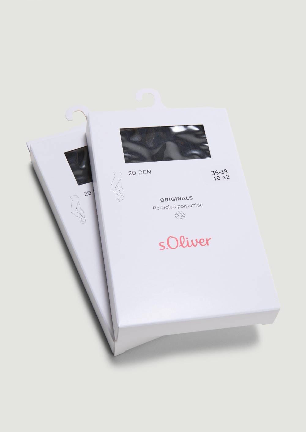 s.Oliver Strumpfhose 20 DEN im 2er-Pack zollfrei