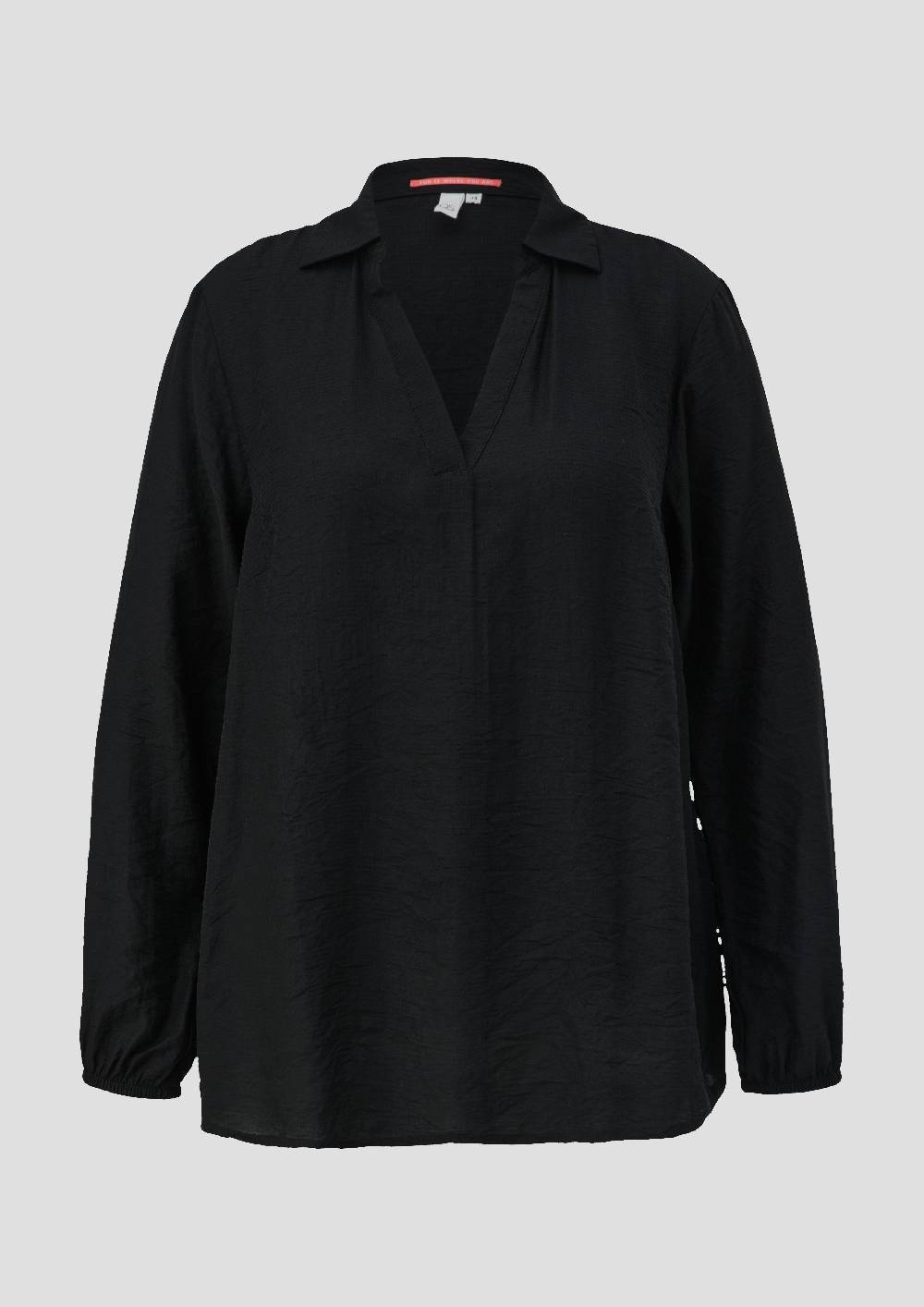 s.Oliver Hemdbluse mit Dobby-Struktur Schlussverkauf