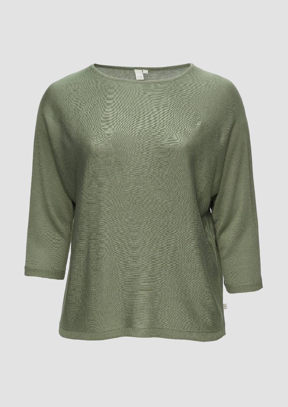 s.Oliver Strickpullover mit Fledermausarm Fabrikverkauf