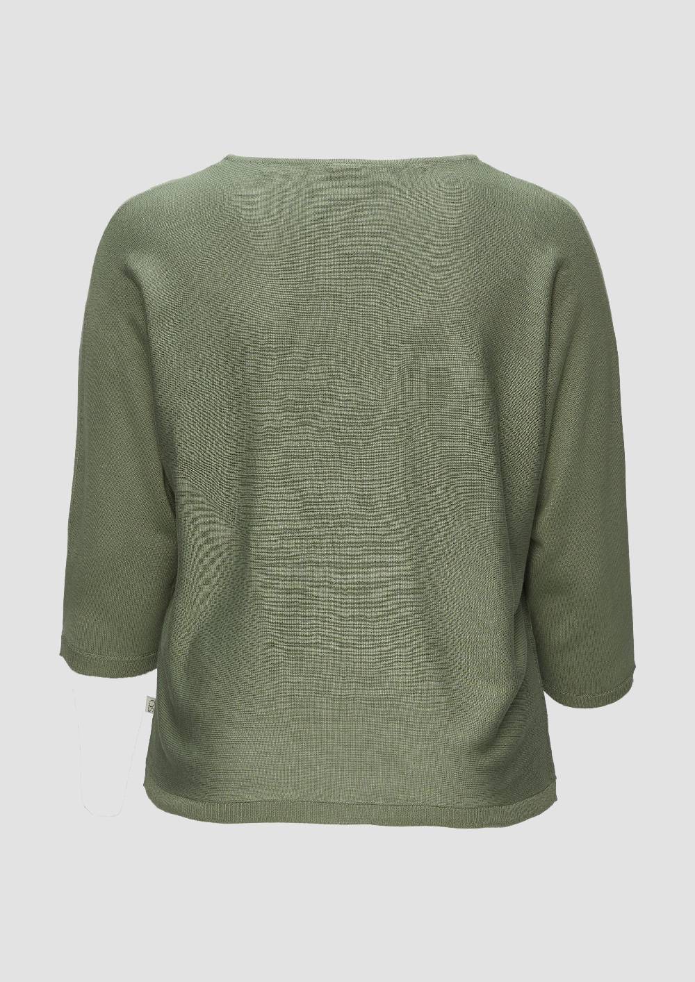 s.Oliver Strickpullover mit Fledermausarm Fabrikverkauf