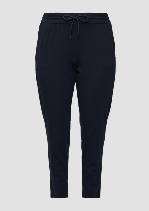 s.Oliver Interlock-Jogg Pants mit Gummizug Blitzverkäufe