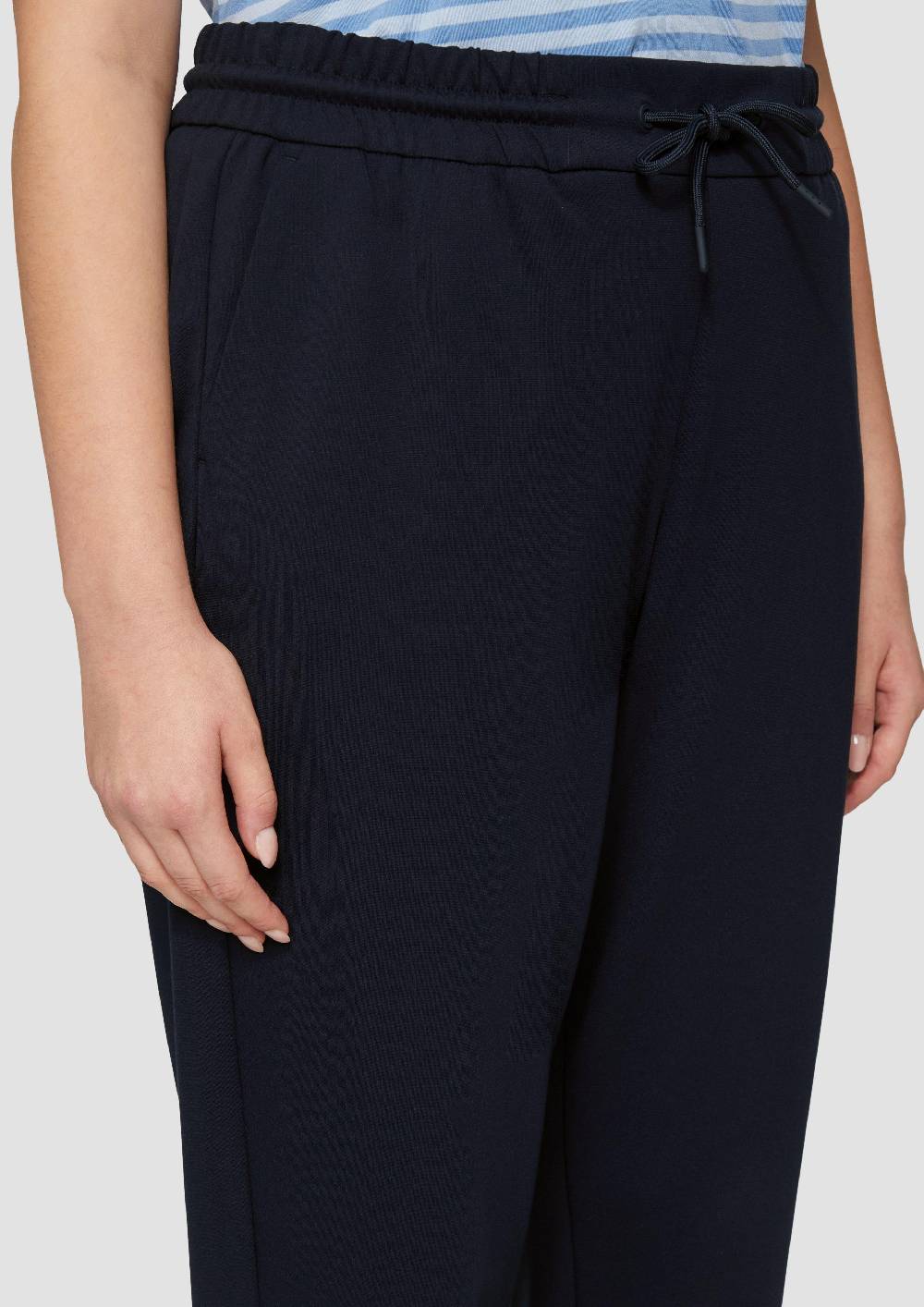 s.Oliver Interlock-Jogg Pants mit Gummizug Blitzverkäufe