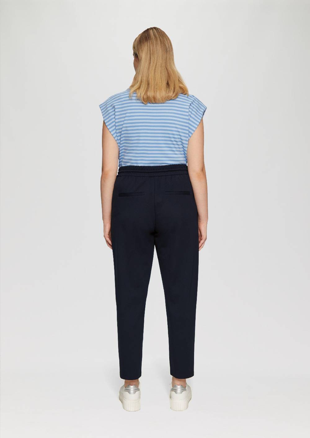 s.Oliver Interlock-Jogg Pants mit Gummizug Blitzverkäufe