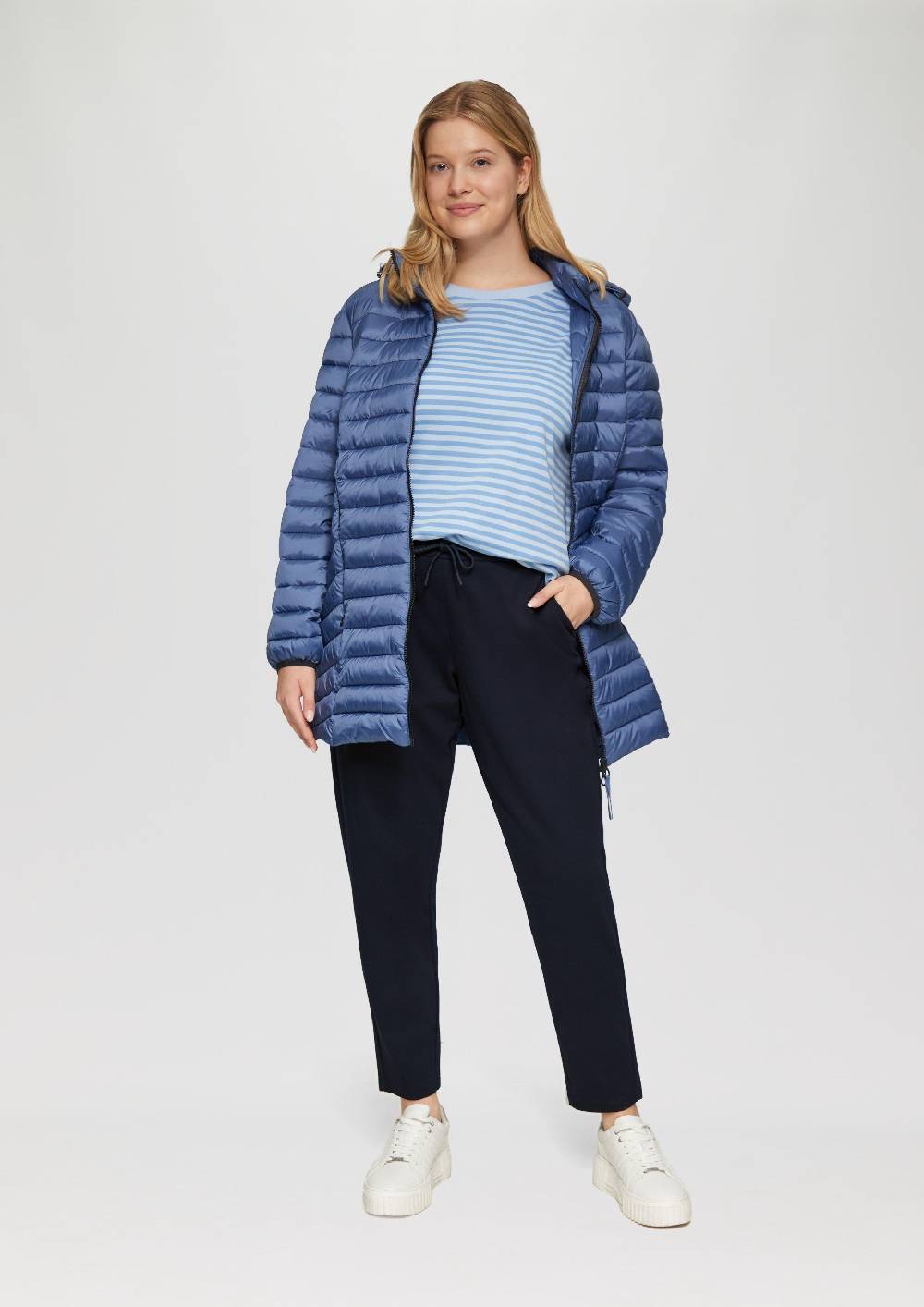 s.Oliver Interlock-Jogg Pants mit Gummizug Blitzverkäufe