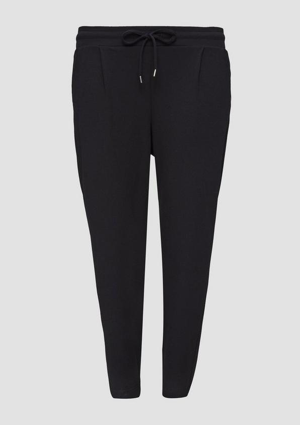 s.Oliver Jogpants aus Interlock-Crêpe Günstig kaufen