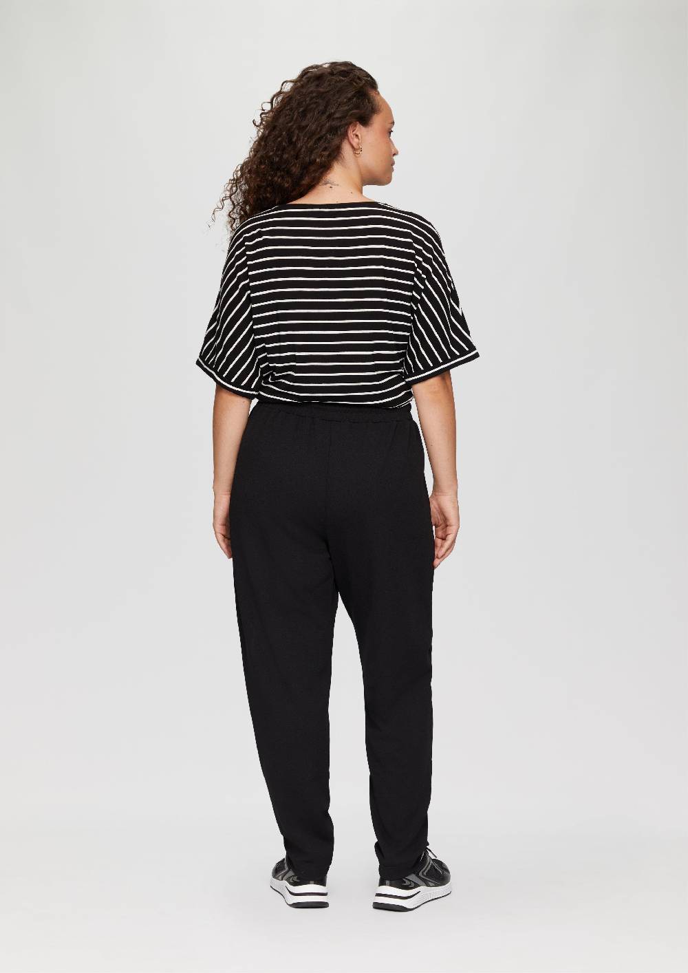 s.Oliver Jogpants aus Interlock-Crêpe Günstig kaufen