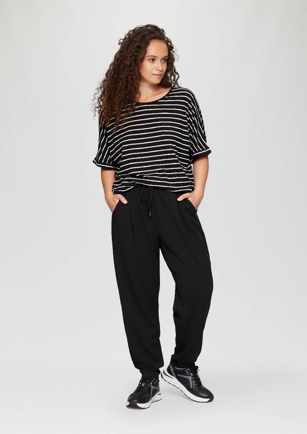 s.Oliver Jogpants aus Interlock-Crêpe Günstig kaufen
