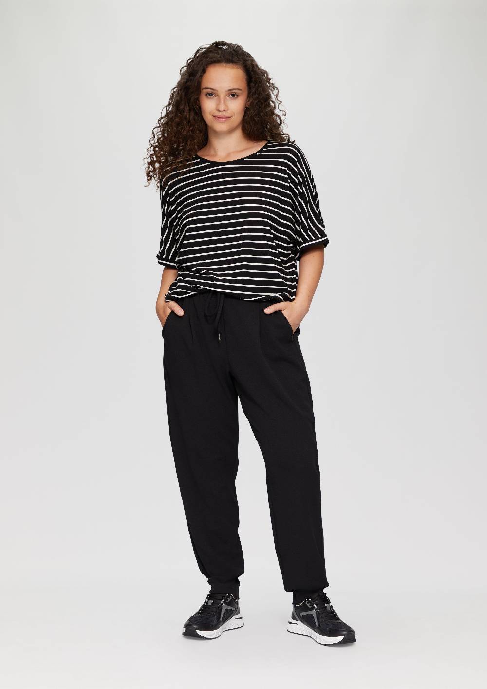 s.Oliver Jogpants aus Interlock-Crêpe Günstig kaufen