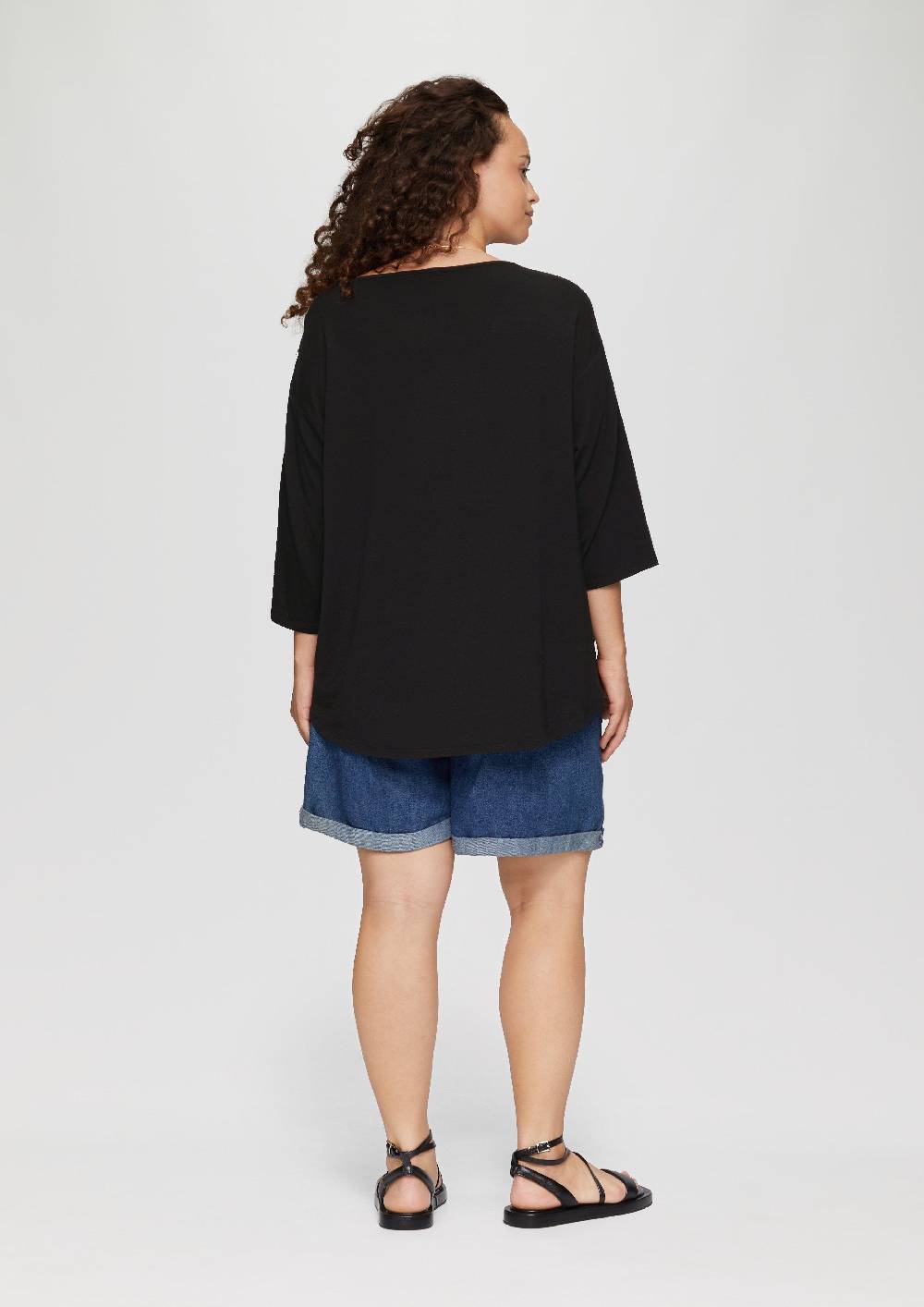 s.Oliver Shirt im Fabricmix und Loose Fit Versandkostenfrei