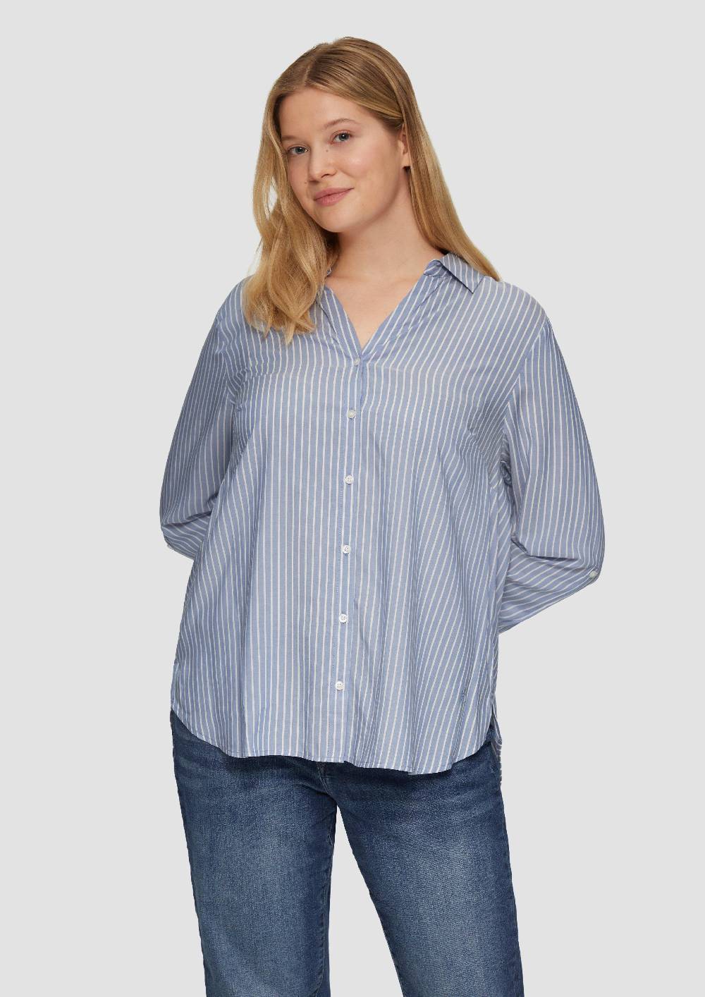 s.Oliver Bluse Großer Ausverkauf