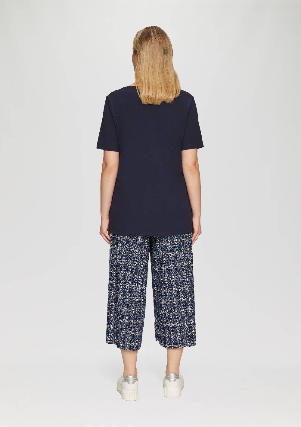 s.Oliver T-Shirt mit V-Ausschnitt Begrenztes Angebot