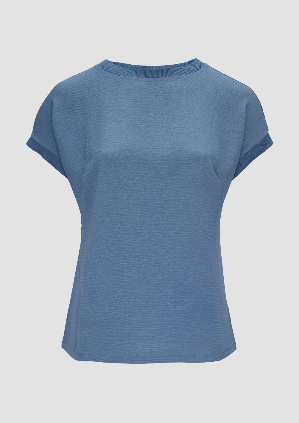 s.Oliver Materialmix-T-Shirt im Loose Fit Online Shopping