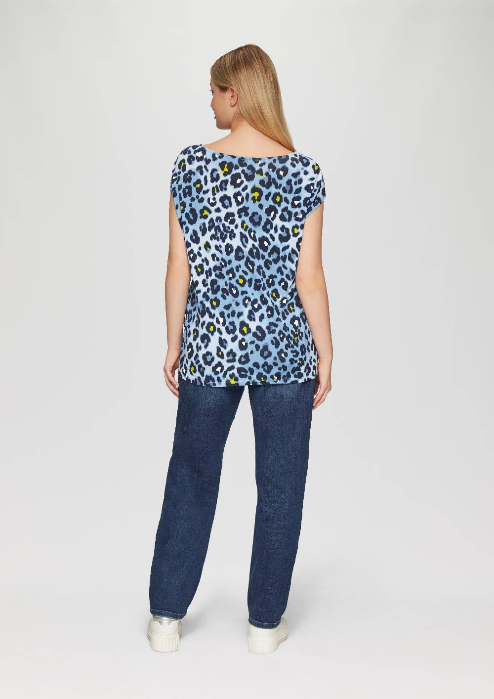 s.Oliver T-Shirt im Relaxed Fit Preisnachlass