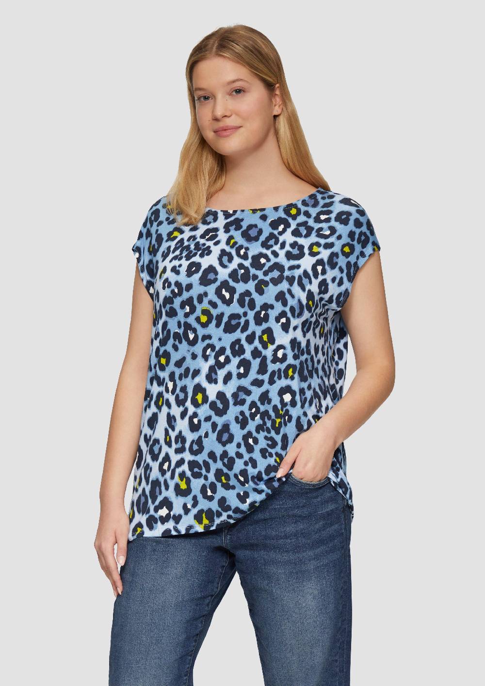 s.Oliver T-Shirt im Relaxed Fit Preisnachlass