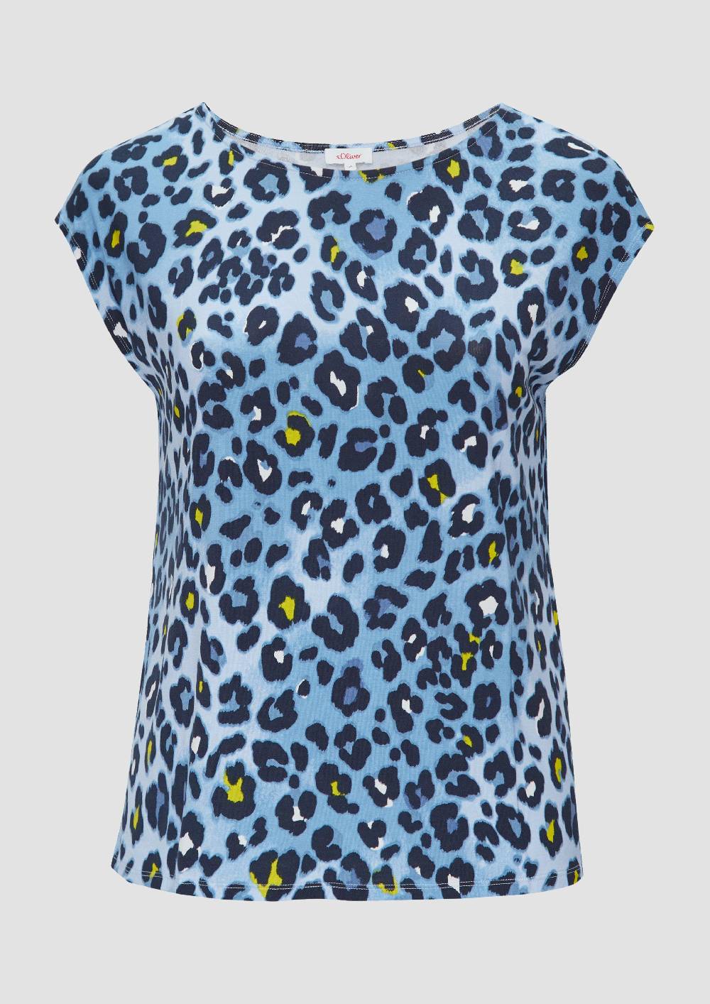 s.Oliver T-Shirt im Relaxed Fit Preisnachlass