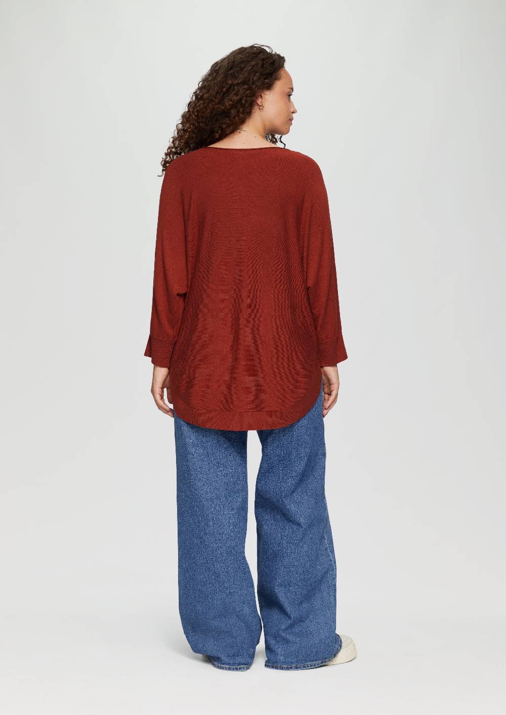s.Oliver Viskosemix-Pullover mit Fledermausärmeln Weihnachtsangebot