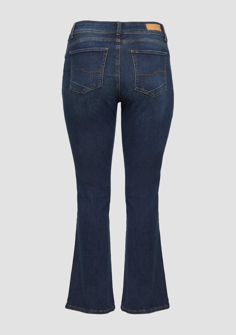 s.Oliver Jeans / Slim Fit / Mid Rise / Bootcut Leg Osterangebot